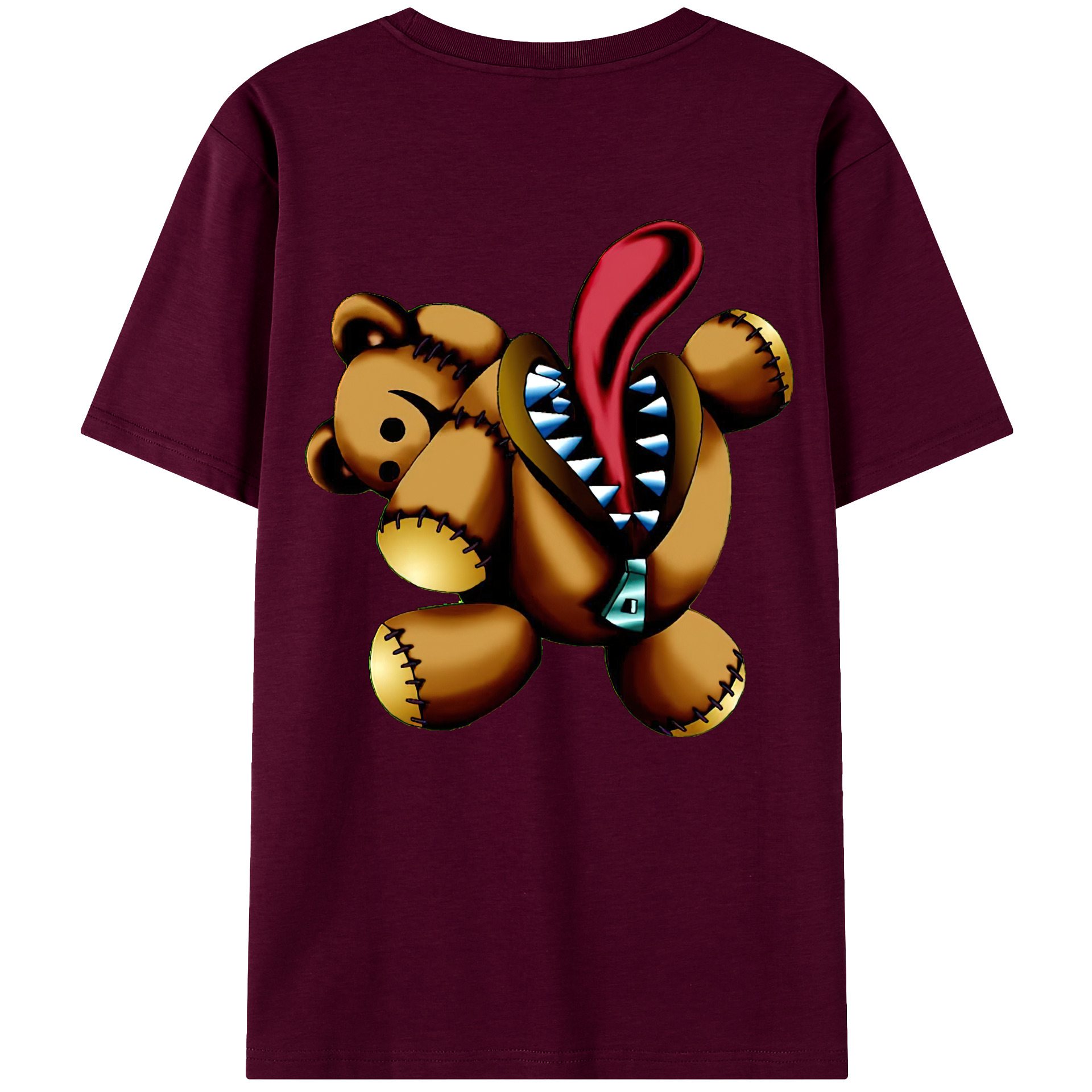 （画像用） 遊☆戯☆王 Yu-Gi-Oh! レディース半袖Tシャツ(バックプリント)